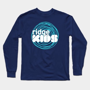 Ridge Kids - Blue Long Sleeve T-Shirt